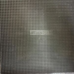 Thera-band rocker board